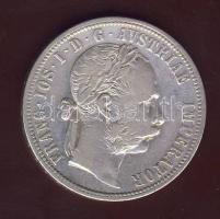 Ausztria 1883. 1Fl Ag T:3/3+