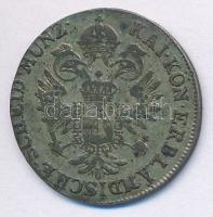 Ausztria 1795A 6Kr Ag (2,66g) T:3 patina
Austria 1795A 6 Kreuzer Ag (2,66g) C:F patina
Krause KM#2...