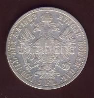 Ausztria 1883. 1Fl Ag T:3/3+