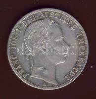 Ausztria 1859A 1Fl Ag T:2/3