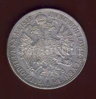 Ausztria 1859A 1Fl Ag T:2/3