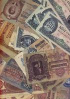 Vegyes világ bankjegy tétel, 66db magyar és 35db külföldi T:II,III,IV