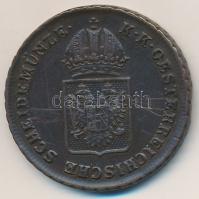 Ausztria 1816A 1kr Cu T:2 k., ph.
Austria 1816A 1 Kreuzer Cu C:XF scratch, edge error
Krause KM#21...