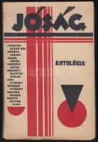 Jóság (Antológia). Lakatos Péter Pál, Sükösd Ferenc, Vajda János, Forgács Antal, Radnóti Glatter Miklós, Dán György, Wagner György, Kalmár Magda, Fekete Alfréd versei. Budapest, 1929, Hoffmann és Társa könyvnyomda, 125 p. Kiadói papírkötés. A könyv érdekessége, hogy ebben jelentek meg először Radnóti Miklós versei. Sükösd Ferenc (1895-?) aláírásával, 1939-es dátumozással.