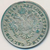 Ausztria 1847A 5kr Ag "V. Ferdinánd" (2,20g) T:2- k., fülnyom
Austria 1847A 5 Kreuzer Ag ...