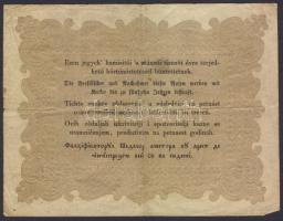 1848. "Kossuth bankó" 10Ft T:III