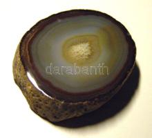 Dekoratív csiszolt kő levélnehezék