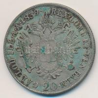 Ausztria 1839A 20kr Ag "V. Ferdinánd" (6,60g) T:2 patina
Austria 1839A 20 Kreuzer Ag &quo...