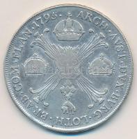 Osztrák Németalföld 1795H Koronatallér "II. Ferenc" (29,43g) T:2- ph.
Austrian Netherland...