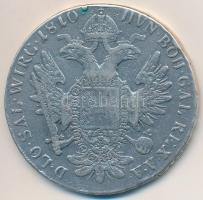 Ausztria 1810A 1 Tallér Ag  (27,76g) T:2-,3 ph.
Austria 1810A 1 Thaler Ag (27,76g) C:VF,F edge erro...