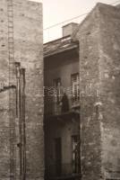 cca 1980 Budapest, Móricz István: Álomszép valóság, feliratozott vintage fotóművészeti alkotás, 39x3...