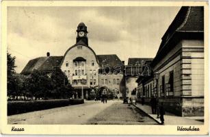 Kassa, Kosice; Városháza / town hall (EK)