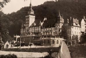 cca 1930 Lillafüred, vintage fotó jelzés nélkül, 23x29 cm