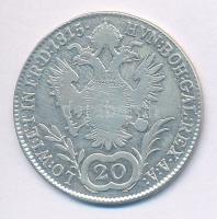 Ausztria 1815A 20kr Ag "I. Ferenc" (6,49g) T:2-
Austria 1815A 20 Kreuzer Ag "Franz I...