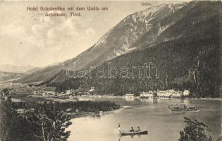 Achensee, Tirol; Hotel Scholastika, Unütz (EK)