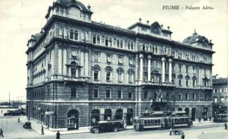 Fiume, Palazzo Adria, Gran Salone, Autotecnica Fonda Justin, tram, automobile