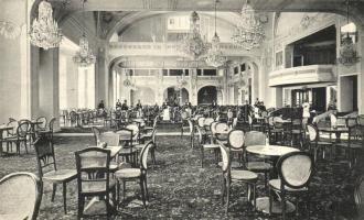 Abbazia, Opatija; Kursaal Quarnero / hotel interior, restaurant