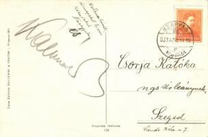 Easter, Italian art postcard, Ballerini & Fratini 178 s: Chiostri