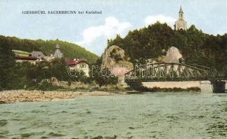 Kyselka, Giesshübl-Sauerbrunn;