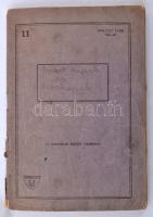 cca 1953 Újságkép kivágások sporttal kapcsolatban, nagyrészt fociról, füzetbe ragasztva, 20x14cm