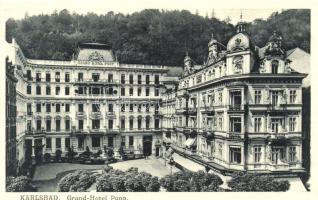 Karlovy Vary, Karlsbad; Grand Hotel Pupp