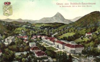 Rogaska Slatina, Rohitsch-Sauerbrunn; general view, Verlag C. Almoslechner