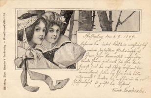 1899 Renaissance Karte 15