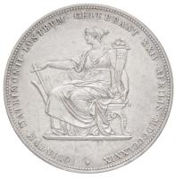 Ausztria 1879. 2G Ag "I. Ferenc József és Erzsébet királynő / Ezüstlakodalom" (24,69g) T:1...