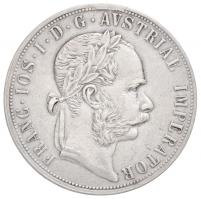 Ausztria 1890. 2Fl Ag "Ferenc József" (24,5g) T:2,2- ph. /  Austria 1890. 2 Florin Ag "Franz Joseph" (24,5g) C:XF,VF edge error Krause KM#2233