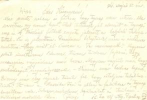 1941 A m. kir. 16 .honvéd határvadász üteg grafikai képeslapja / greeting card of the WWII Hungarian...