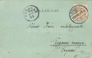 1899 Budapest XIV. Városliget, Első Budapesti Variete Színház (EK)