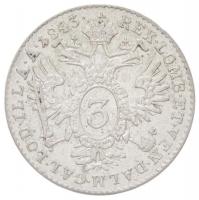 Ausztria 1843A 3kr Ag "I. Ferdinánd" Bécs (1,64g) T:2 / 
Austria 1843A 3 Kreuzer Ag &quot...