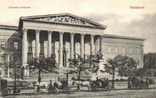 Budapest VIII. Nemzeti Múzeum, 566-1908 Divald Károly