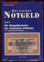 Német szükségpénz katalógus - német infláció szükségpénzei