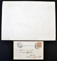 Vöröskő, Cerveny Kamen; Bibervár; képeslap + eredeti fotó Morelli Gusztáv fametsző tanár műhelyéből....