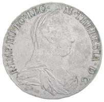 Erdélyi Fejedelemség 1780AH-GS Tallér Ag "Mária Terézia" Gyulafehérvár (27,76g) T:2,2- kis ph. /  Principality of Transylvania 1780AH-GS Thaler Ag "Maria Theresia" Karlsburg (27,76g) C:XF,VF small edge error Unger (Erdély): 614.; Davenport 1146.