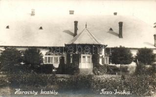 Tiszainoka, Haraszty kastély, photo