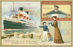 Steamer Advertising