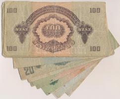 1944. "A Vöröshadsereg Parancsnoksága" 5P (7x) + 10P (4x) + 20P (2x) + 50P (3x) + 100P (4x...