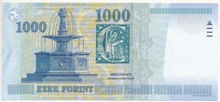 2000. 1000Ft "DD" "Millenium" T:I / 
Hungary 2000. 1000 Forint "DD" &...