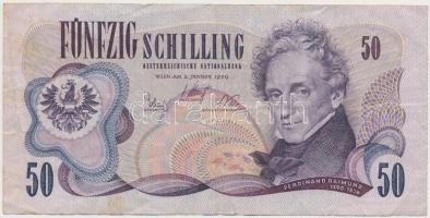 Ausztria 1970. 50Sch T:III  Austria 1970. 50 Schilling C:F