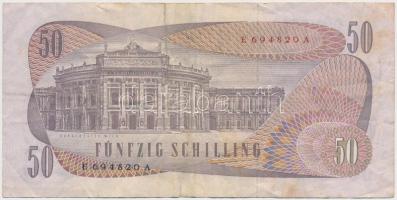 Ausztria 1970. 50Sch T:III 
Austria 1970. 50 Schilling C:F