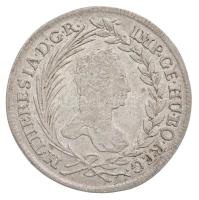 Ausztria 1755. 20kr Ag "Mária Terézia" Graz (6,59g) T:2 /  Austria 1755. 20 Kreuzer Ag "Maria Theresia" Graz (6,59g) C:XF Krause KM#1812