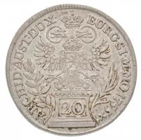 Ausztria 1755. 20kr Ag "Mária Terézia" Graz (6,59g) T:2 / 
Austria 1755. 20 Kreuzer Ag &q...