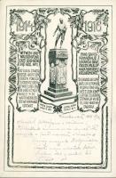 Bosnia Reg. No. 1. orphan-aid postcard