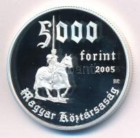 2005. 5000Ft Ag "Diósgyőri vár" T:PP