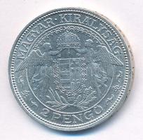 1938. 2P Ag "Madonna" T:2 Adamo P7