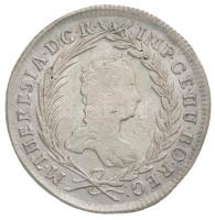 Ausztria 1756. 20kr Ag Mária Terézia Graz (6,37g) T:1-,2 /  Austria 1756. 20 Kreuzer Ag Maria Theresia Graz (6,37g) C:AU,XF Krause KM#1812