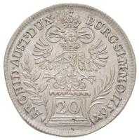 Ausztria 1756. 20kr Ag "Mária Terézia" Graz (6,37g) T:1-,2 / 
Austria 1756. 20 Kreuzer Ag...