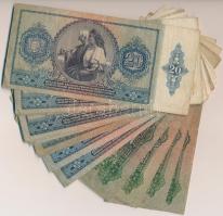 1936. 10P (14x)+ 1941. 20P (21x) T:III
Adamo P9, P12